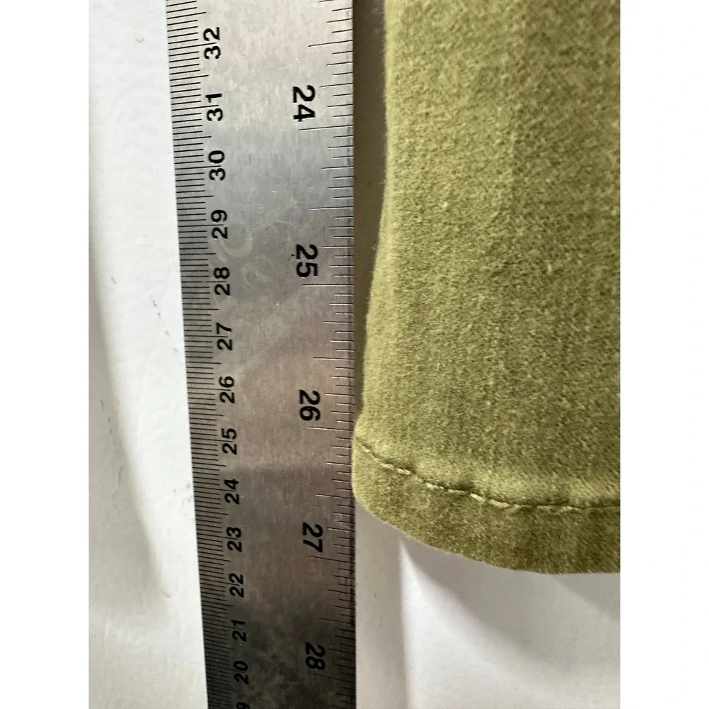 J.Crew Men's Sz 30 Billie Demi-Boot Crop Olive Green Earthy Utility Workwear